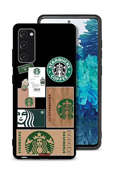 Tolwak غطاء حماية لهاتف سامسونج جالكسي S20 FE، ملصق ستاربكس