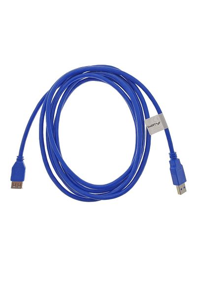 Lanberg USB 3.0 extension cable, M/F 3.0, 3 m, Blue