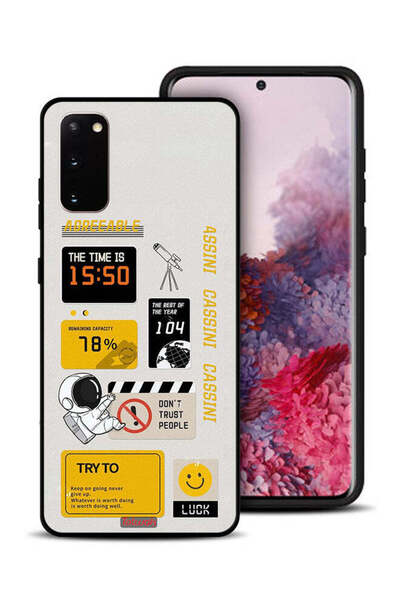 Tolwak Samsung Galaxy S20 Protective Case Cover Do Not Trust People