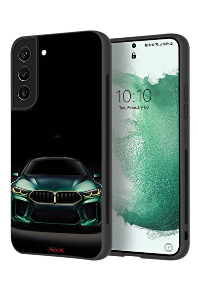 Tolwak غطاء حماية لهاتف سامسونج جالاكسي S22 بلس 5G Bm Car