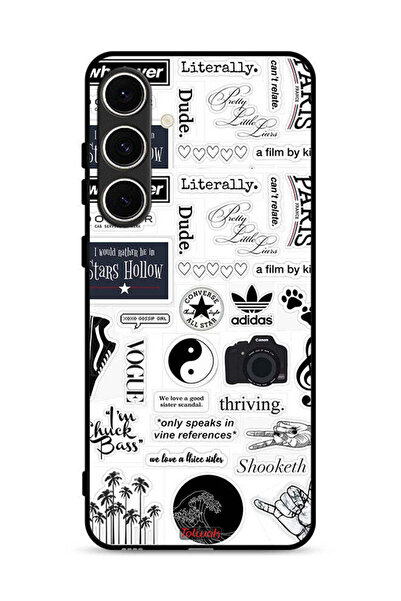 Tolwak غطاء الحماية لهاتف Samsung Galaxy A56 5G يتحدث فقط