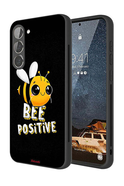 Tolwak غطاء حماية لهاتف سامسونج جالاكسي S23 بلس 5G - Bee Positive