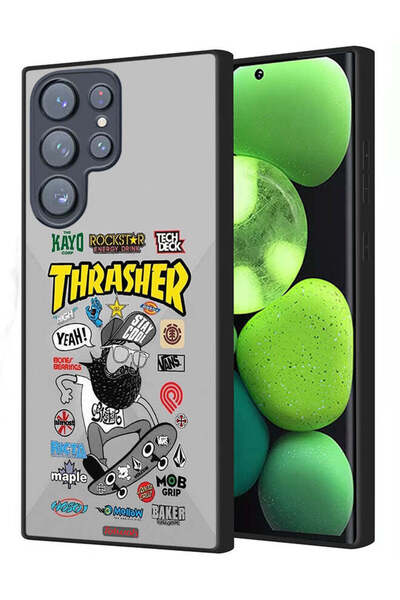 Tolwak غطاء حماية لهاتف سامسونج جالاكسي S22 ألترا 5G ملصق ثراشر