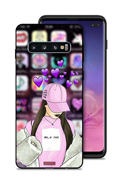 Tolwak غطاء حماية لهاتف سامسونج جالاكسي S10 بلس من Anti Social Club