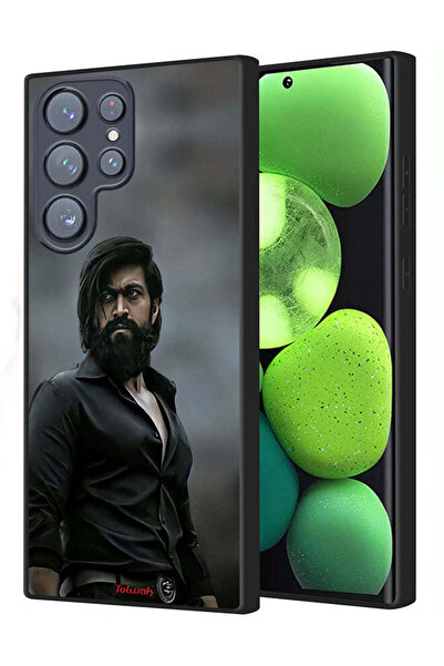 Tolwak غطاء حماية من سامسونج جالكسي S22 ألترا 5G من ياش رايزنج ستارت