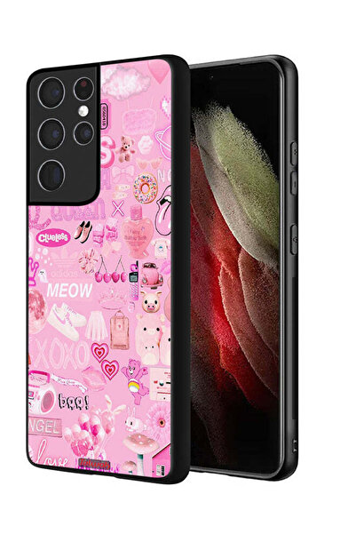 Tolwak غطاء حماية لهاتف سامسونج جالاكسي S21 ألترا 5G - ملكة الدراما للفتيات