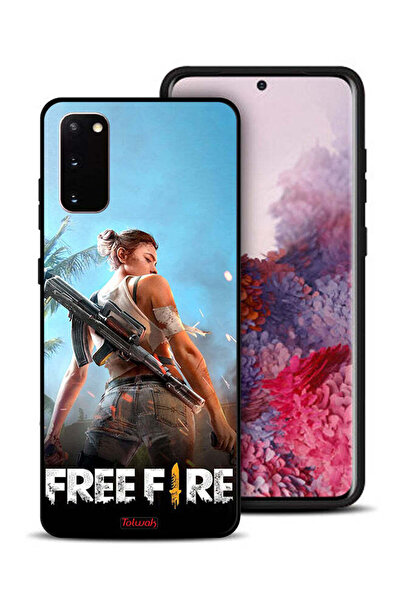 Tolwak غطاء حماية لهاتف سامسونج جالكسي S20 فري فاير