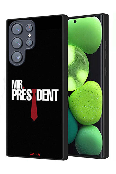 Tolwak غطاء حماية لهاتف سامسونج جالاكسي S23 ألترا 5G، السيد الرئيس