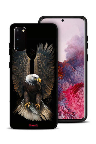 Tolwak Samsung Galaxy S20 Protective Case Cover Eagle Spread Wings
