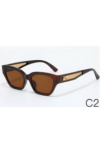 Escales Women's Uv-400 Protection Luxury Sunglasses
