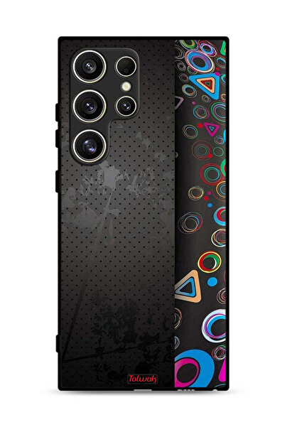 Tolwak Samsung Galaxy S24 Ultra 5G Protective Case Cover Pattern