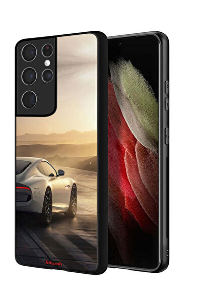 Tolwak Samsung Galaxy S21 Ultra 5G Protective Case Cover Car