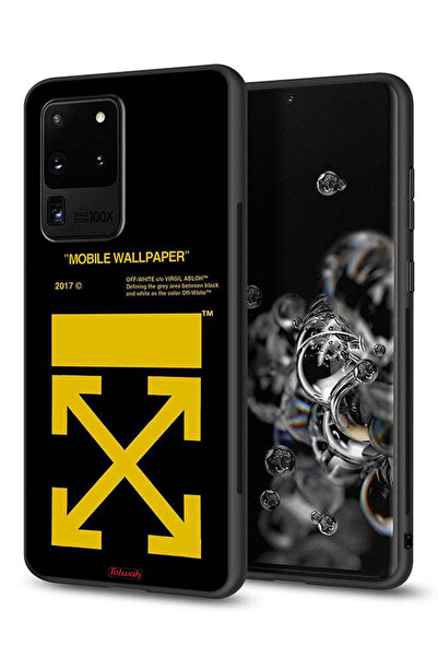 Tolwak غطاء حماية لهاتف سامسونج جالكسي S20 ألترا - خلفية شاشة الهاتف