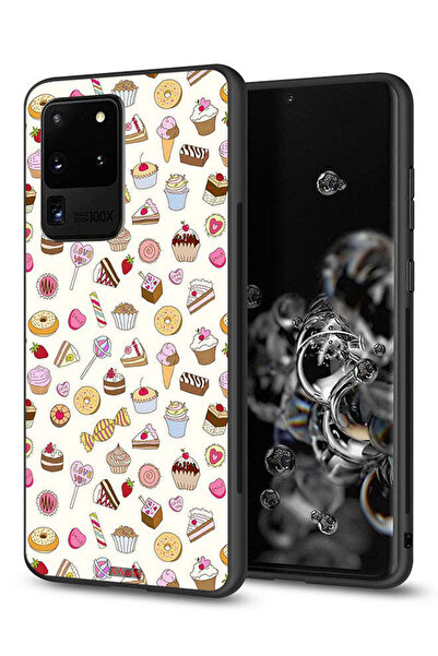 Tolwak غطاء حماية لهاتف سامسونج جالكسي S20 ألترا بنمط العناصر المفضلة