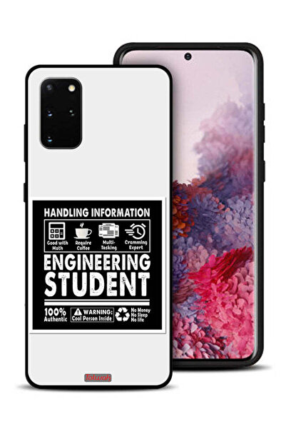 Tolwak غطاء حماية لهاتف سامسونج جالاكسي S20 بلس، ملصق طالب هندسة