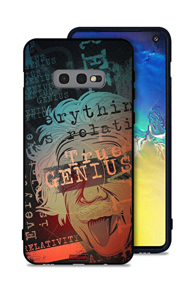 Tolwak غطاء حماية من سامسونج جالكسي S10e - عبقري حقيقي