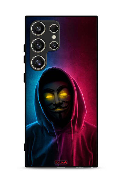Tolwak غطاء حماية لهاتف Samsung Galaxy S24 Ultra 5G مع خلفية عالية الدقة رائعة