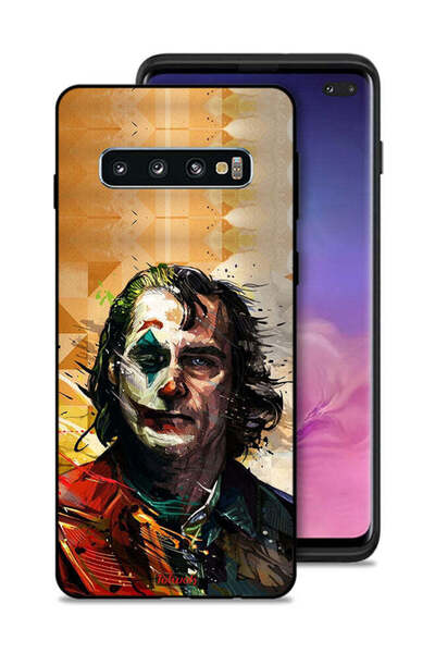 Tolwak غطاء حماية لهاتف سامسونج جالاكسي S10 بلس برسومات جوكر