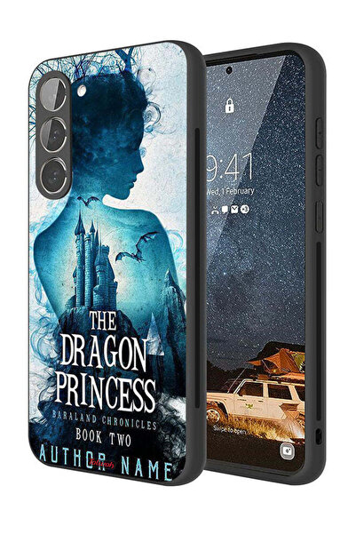 Tolwak غطاء حماية لهاتف سامسونج جالاكسي S23 بلس 5G بتصميم أميرة التنين