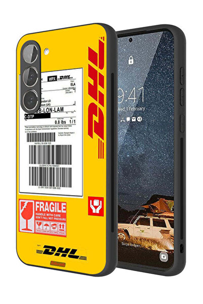 Tolwak غطاء حماية لهاتف سامسونج جالاكسي S23 بلس 5G ملصق DHL
