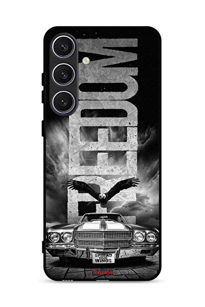 Tolwak غطاء حماية لهاتف سامسونج جالاكسي S24 بلس 5G بتصميم فريد من نوعه