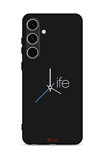 Tolwak غطاء حماية لهاتف سامسونج جالكسي S24 FE 5G من لايف كلوك