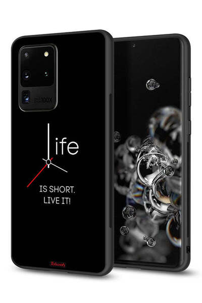 Tolwak غطاء حماية لهاتف Samsung Galaxy S20 Ultra، الحياة قصيرة