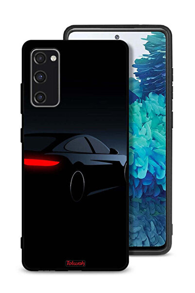 Tolwak Samsung Galaxy S20 FE Protective Case Cover Dark Car