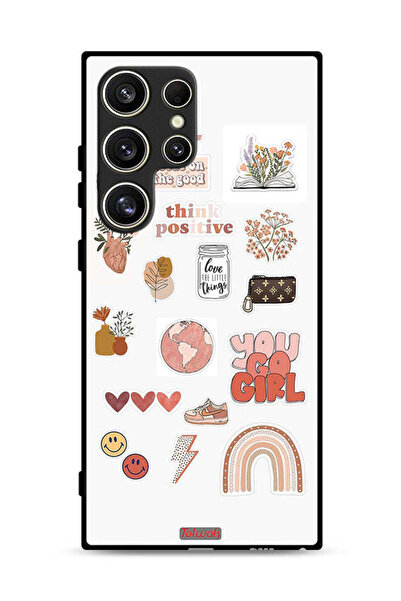 Tolwak غطاء حماية لهاتف Samsung Galaxy S24 Ultra 5G You Go Girl