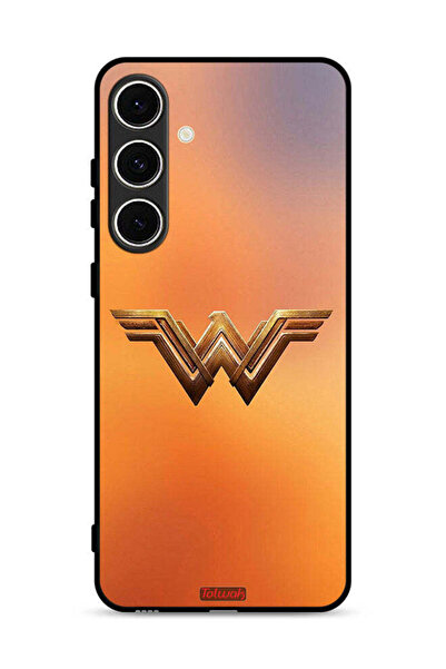 Tolwak غطاء حماية لهاتف سامسونج جالاكسي S24 FE 5G بشعار Wonder Women