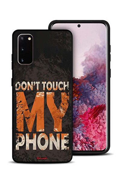 Tolwak Samsung Galaxy S20 Protective Case Cover Do Not Touch My Phone