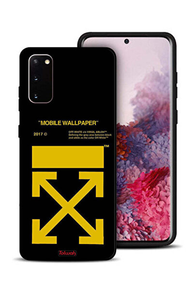 Tolwak غطاء حماية لهاتف سامسونج جالكسي S20 - خلفية شاشة الهاتف