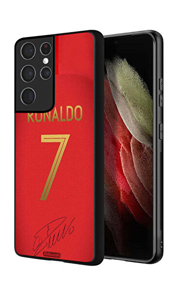 Tolwak غطاء حماية لهاتف سامسونج جالاكسي S21 ألترا 5G رونالدو 7