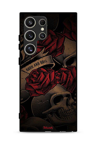 Tolwak غطاء حماية لهاتف سامسونج جالاكسي S24 ألترا 5G روك آند رول