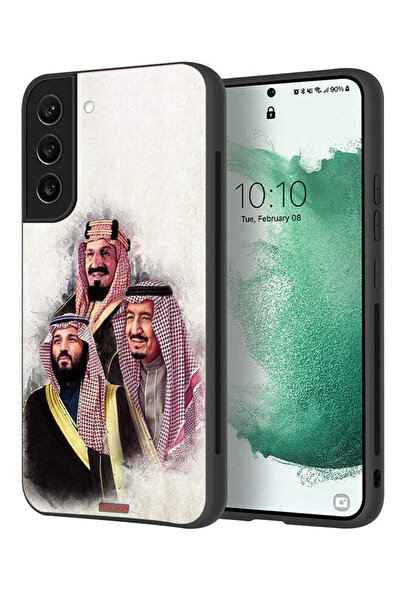 Tolwak غطاء حماية لهاتف سامسونج جالكسي S22 5G محمد وسلمان وعبد العزيز