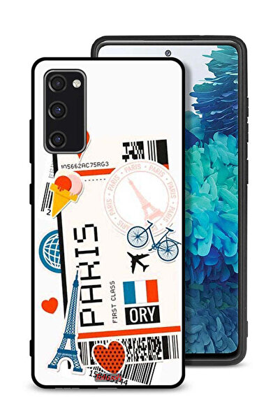 Tolwak غطاء حماية لهاتف سامسونج جالكسي S20 FE، ملصق باريس