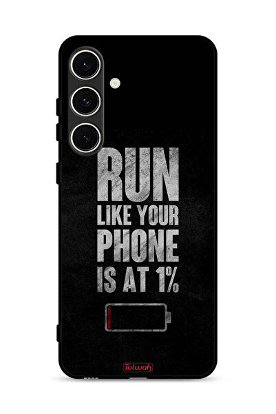 Tolwak غطاء حماية لهاتف Samsung Galaxy S24 FE 5G، اركض كما لو كان هاتفك يعمل ...