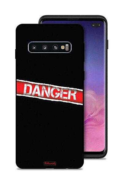 Tolwak غطاء حماية لهاتف سامسونج جالكسي S10 بلس من دان جير