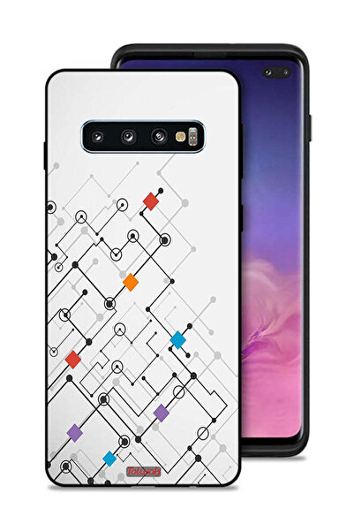 Tolwak موصلات غطاء الحماية لهاتف Samsung Galaxy S10 Plus