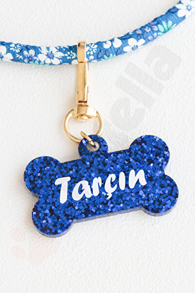 Petella İsimli Köpek Künyesi Köpek Tasması Kişiye Özel Köpek Künyesi