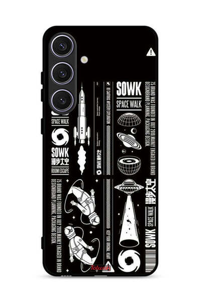 Tolwak غطاء حماية لهاتف سامسونج جالاكسي S24 5G ملصق سوك سبيس ووك