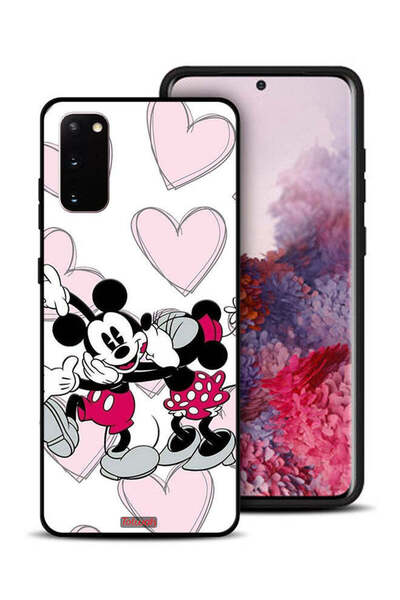 Tolwak غطاء حماية لهاتف سامسونج جالكسي S20 بتصميم ميكي ماوس