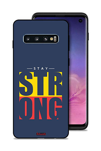 Tolwak غطاء حماية لهاتف Samsung Galaxy S10 - حافظ على قوتك