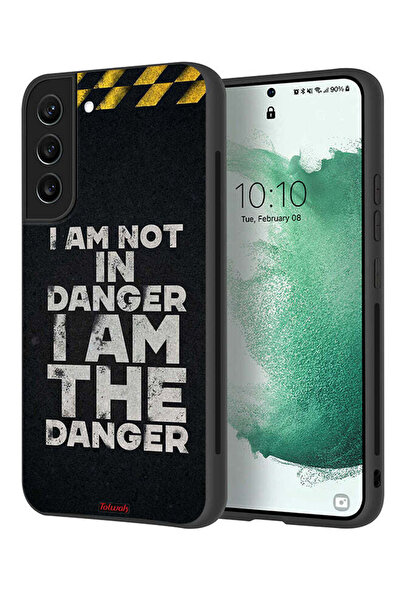 Tolwak غطاء حماية لهاتف سامسونج جالاكسي S21 بلس 5G أنا لست كذلك