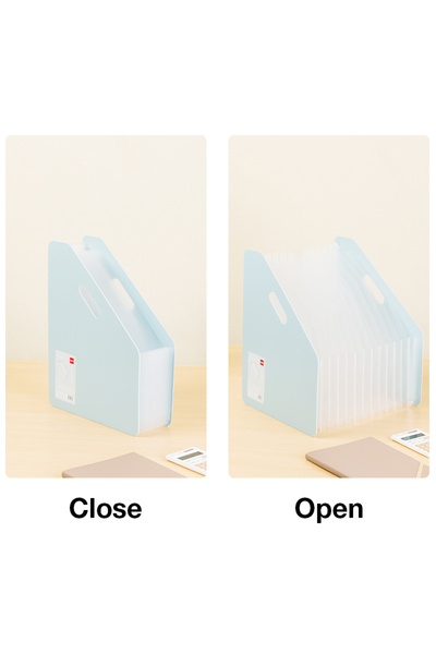 Deli EF605 Expanding File A4 13 Pockets – ideal for document sorting & storage