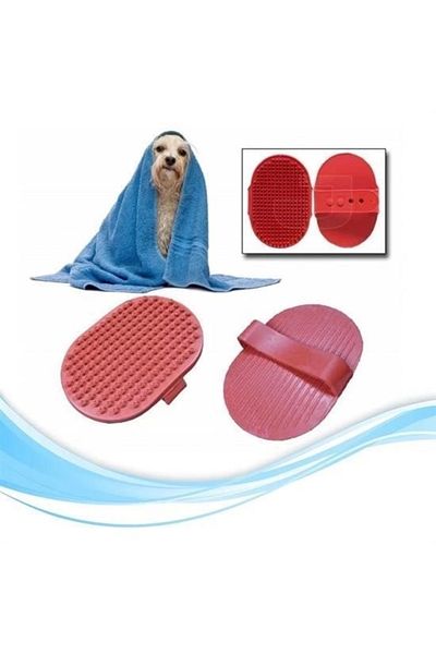 Emper Ergonomic Massage Pet Cat Dog Washing Brush Apparatus