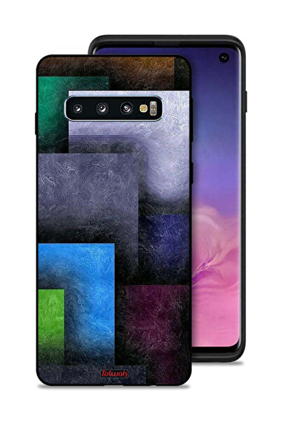 Tolwak نمط غطاء الحماية لهاتف Samsung Galaxy S10