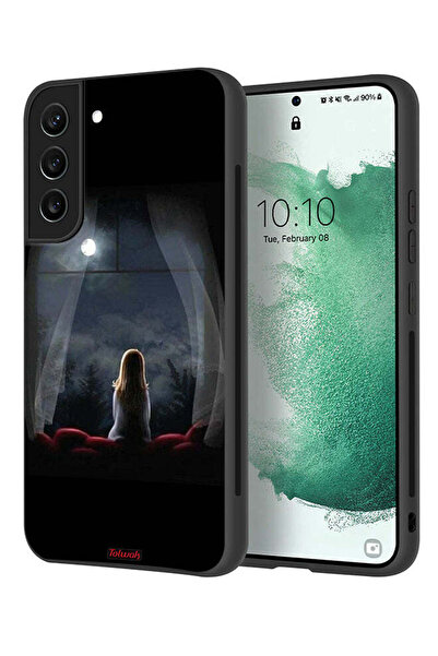 Tolwak غطاء حماية لهاتف سامسونج جالاكسي S21 بلس 5G - خيالات ليلية