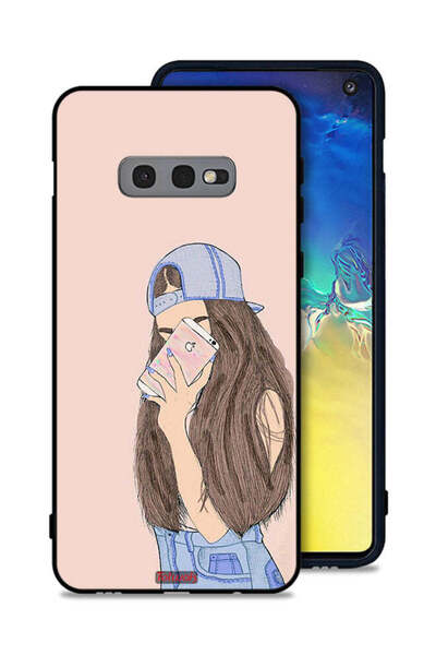 Tolwak غطاء حماية لهاتف Samsung Galaxy S10e لالتقاط صور سيلفي