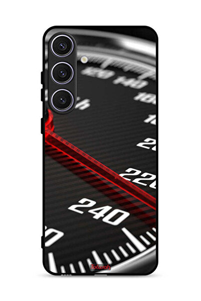 Tolwak غطاء حماية لجهاز Samsung Galaxy S24 Plus 5G مع عداد السرعة